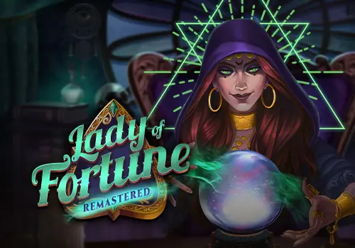 Lady of Fortune Remastered — free social game